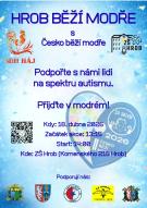 Hrob běží modře s Česko běží modře 2026 1