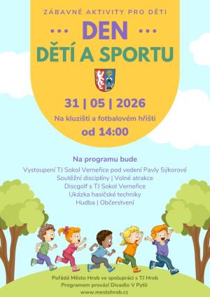 Den dětí a sportu